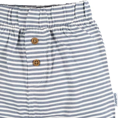 Gerber Baby 3-Pack Knit Shorts Perfect for Little Ones