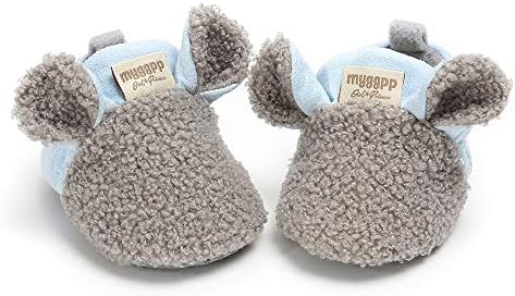 Cozy Fleece Boots with Non-Slip Bottom