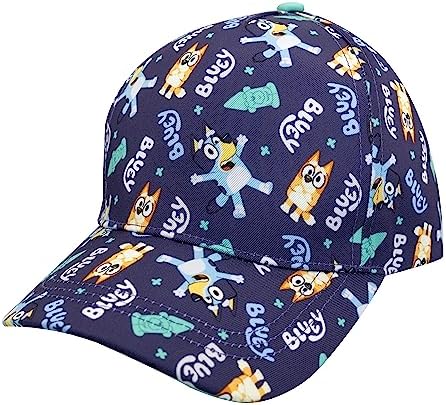 Cute Toddler Baseball Cap Bluey