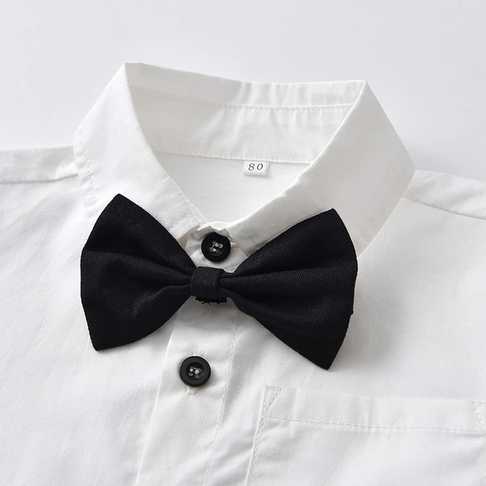 Gentleman Tuxedo Set for Boys Christmas Formal Occasions