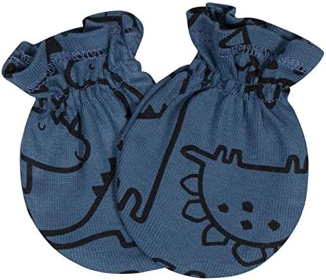 Gerber Baby Boys Cap and Mitten Set