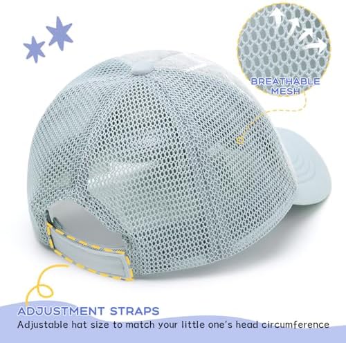 Stylish Toddler Baseball Cap for Kids Ages 3-6 Months