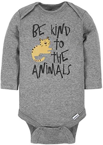 Gerber Baby Boys 6-Pack Long-Sleeve Onesies Bodysuit