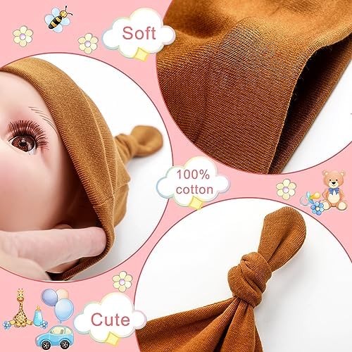 Adorable Newborn Baby Socks Hats Set