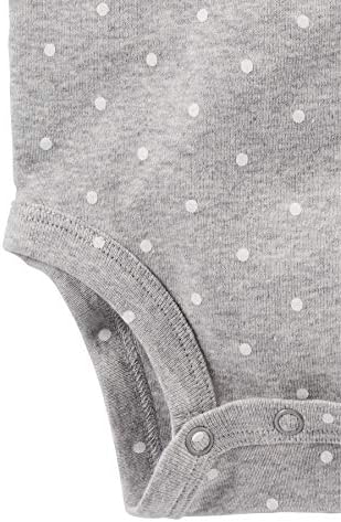 Simple Joys by Carters Baby Girls 6-Piece Bodysuit Pants Set