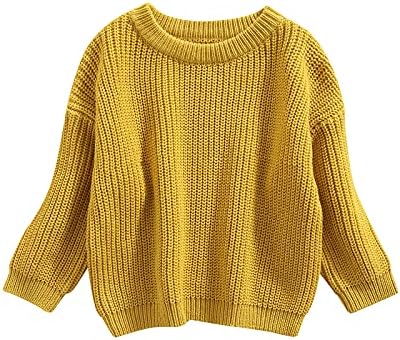 Comfortable Soft Knit Sweater for Toddler