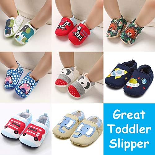 Perfect Non-Slip Toddler Moccasins