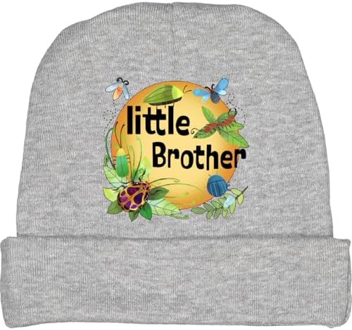 inktastic Little Brother Baby Beanie Hat Soft Gentle