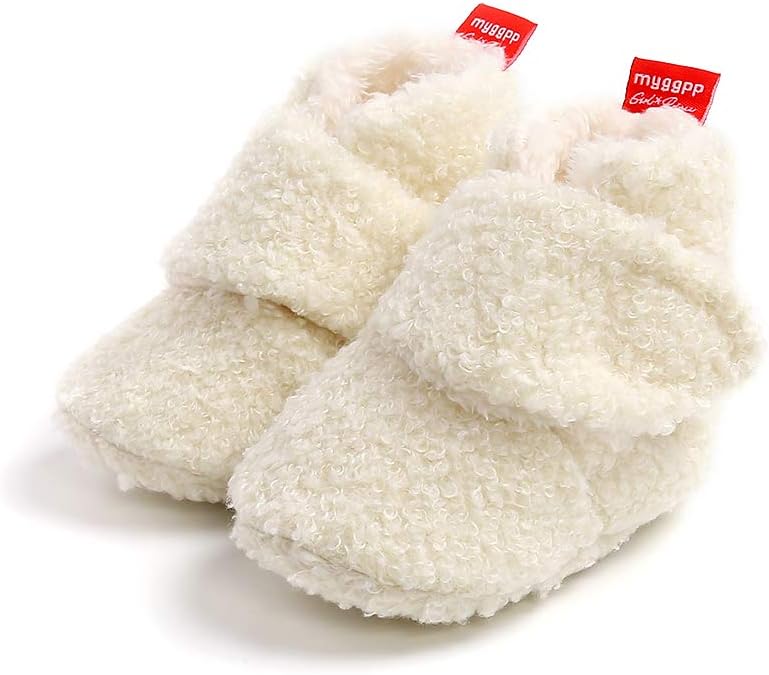 Ohwawadi Soft Baby Slippers for Girls and Boys