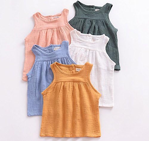 LOOLY Unisex Baby Outfits Tank Tops Bloomers