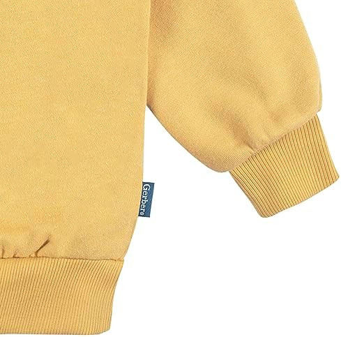 Gerber Baby Girls Toddler 2-Piece Fleece Sweater and Joggers