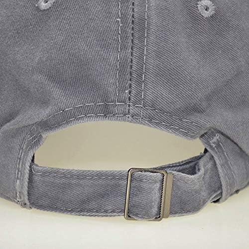 INOGIH Toddlers Baseball Hat Boys Kids Distressed-Washed Baseball Cap