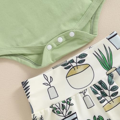 Little Sprout Coming Home Newborn Baby Outfit Summer outnumber Set
