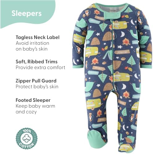 The Peanutshell Layette Gift Set - 30 Piece for Newborn Boys Girls