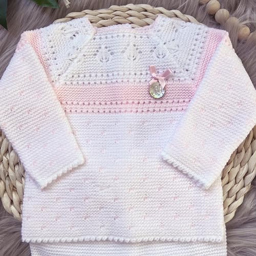 Adorable Baby Knitted Outfit