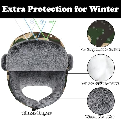 Sarfel Kids Trapper Hat