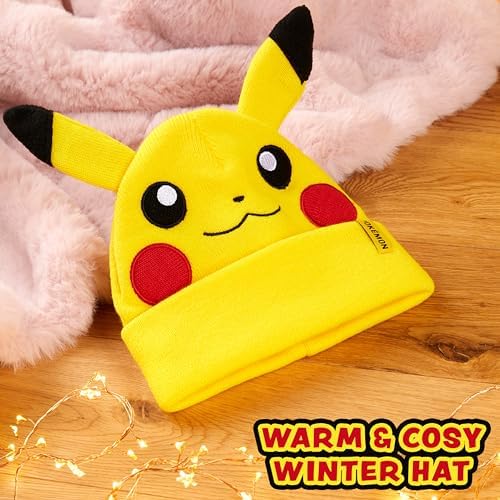 Pokemon Kids Beanie Hat