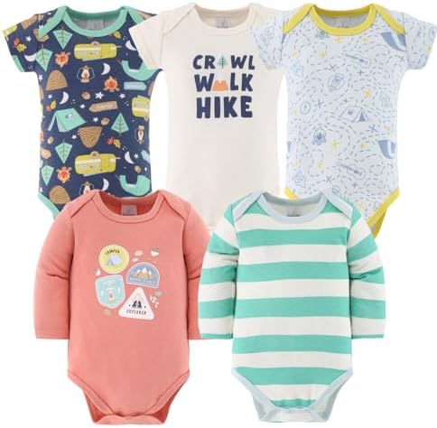 The Peanutshell Layette Gift Set - 30 Piece for Newborn Boys Girls