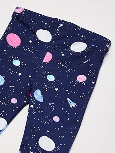 Hudson Babys Cozy Cotton Pants and Leggings for Baby Girls