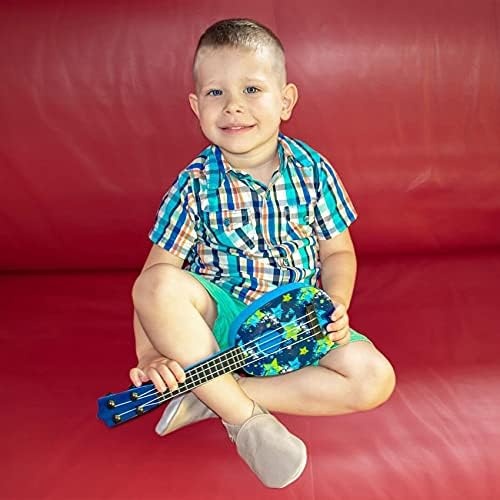 YALION Soft Leather Slip-On Anti-Slip Moccasins for Babies