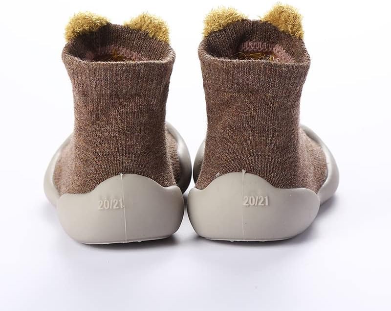 HOWELL Baby Unisex Anti-Skid Cartoon Animal Slippers