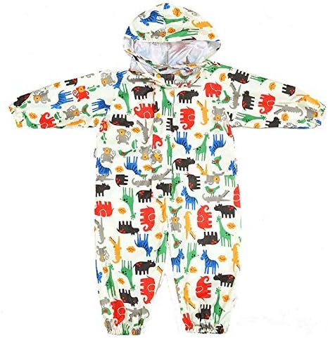 Rainy Day Sleeveless Coverall for Kids