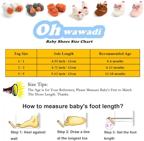 OhwawadiSoft Warm Slippers