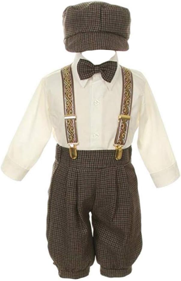 Vintage Suits Bowtie Set