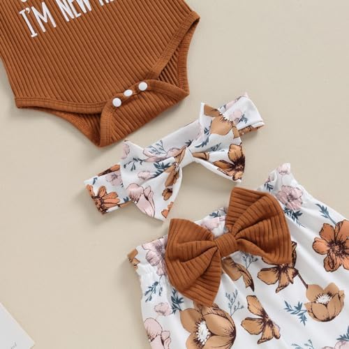 Hello World Newborn Outfit Set