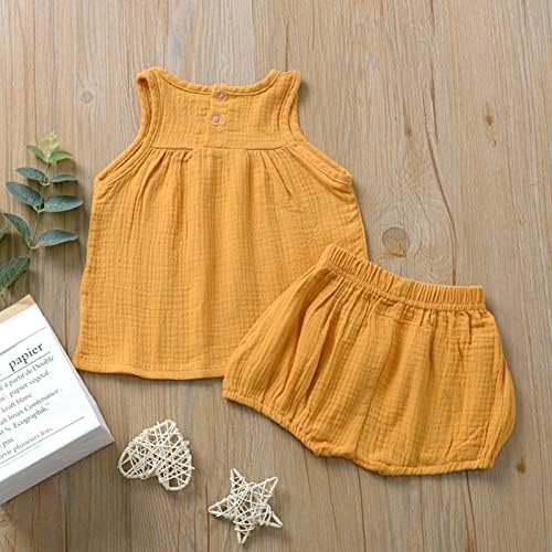 EISHOW 2 Pack Toddler Sleepwear Shorts Set