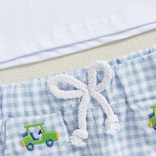 Cute Toddler Unisex Summer Clothes Boys Played All Day