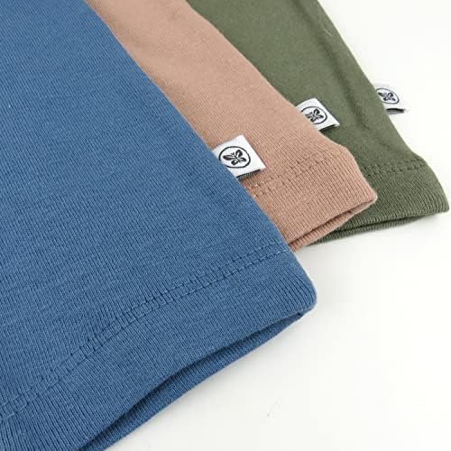 HonestBaby Organic Cotton Harem Pants Multipack 1