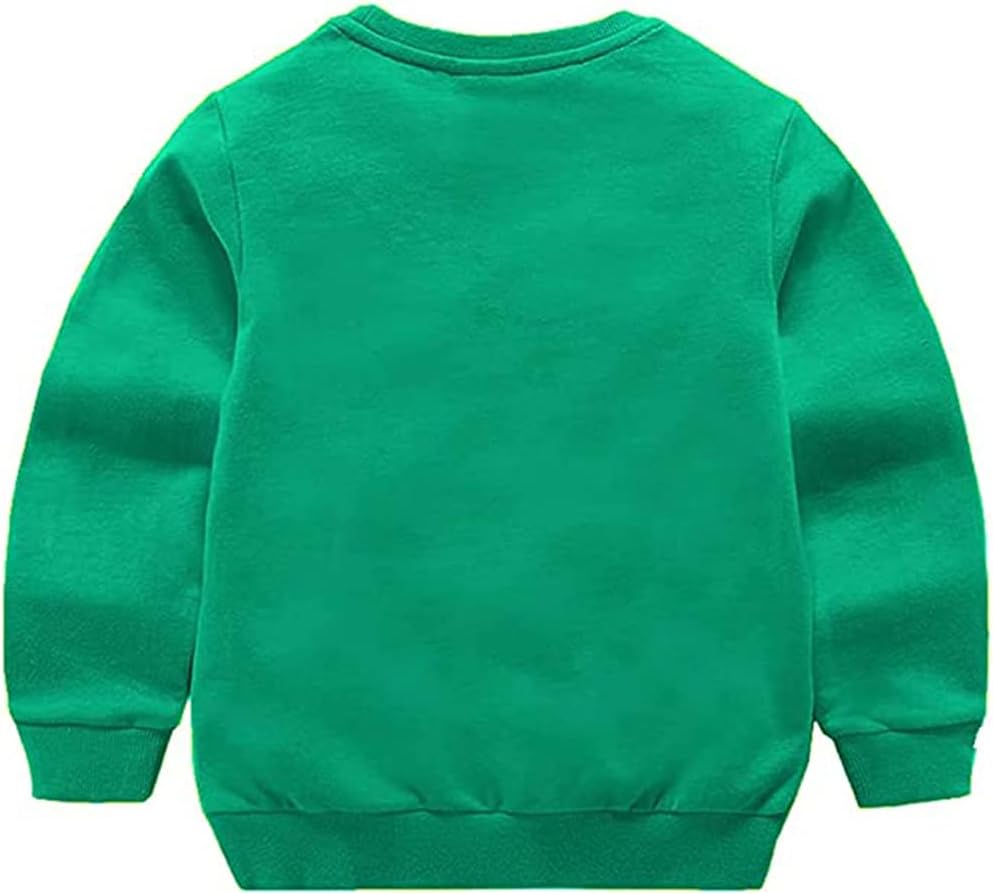 HAXICO Unisex Kids Solid Cotton Thin Pullover Sweatshirt forToddler and Baby