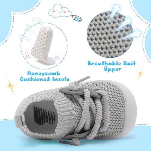 Barerun Baby Shoes - First Walker