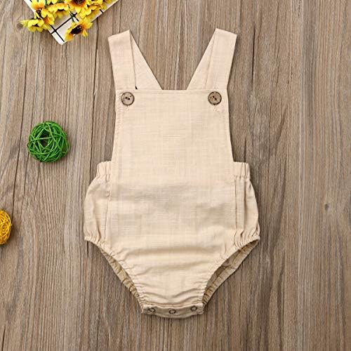 Doublebabyjoy Newborn Summer Romper