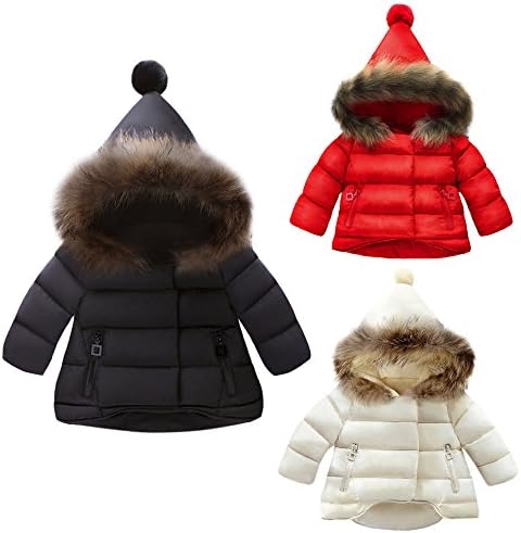 Warm Soft Kids Baby Toddler Winter Jacket
