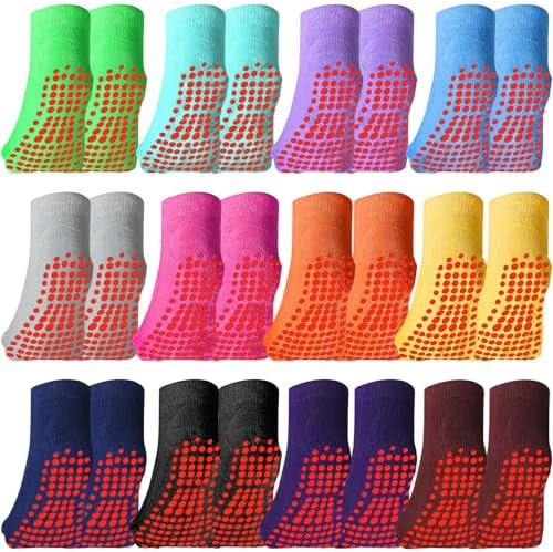 Geyoga Non-Slip Ankle Socks