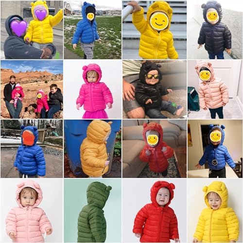 CECORC Toddler Winter Coats for Kids