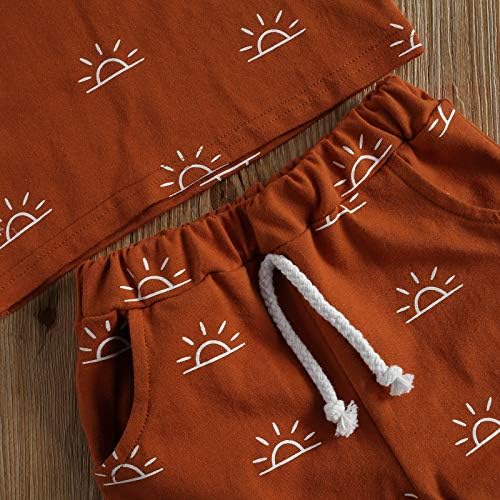 Perfect Summer Beach Short Set for Baby Boys