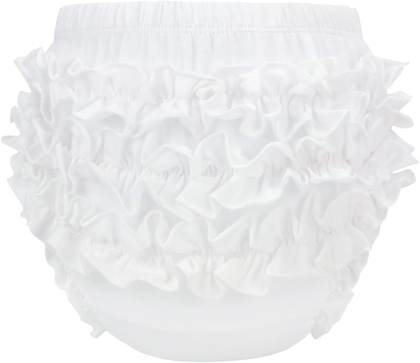 Durio Baby Bloomers for Toddler Girls - Soft Ruffle Diaper Cover Set