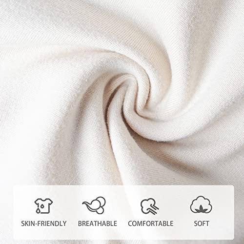 8-Piece Knot Beanie Hats for Newborns Soft Stretchy