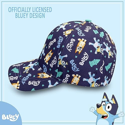 Cute Toddler Baseball Cap Bluey
