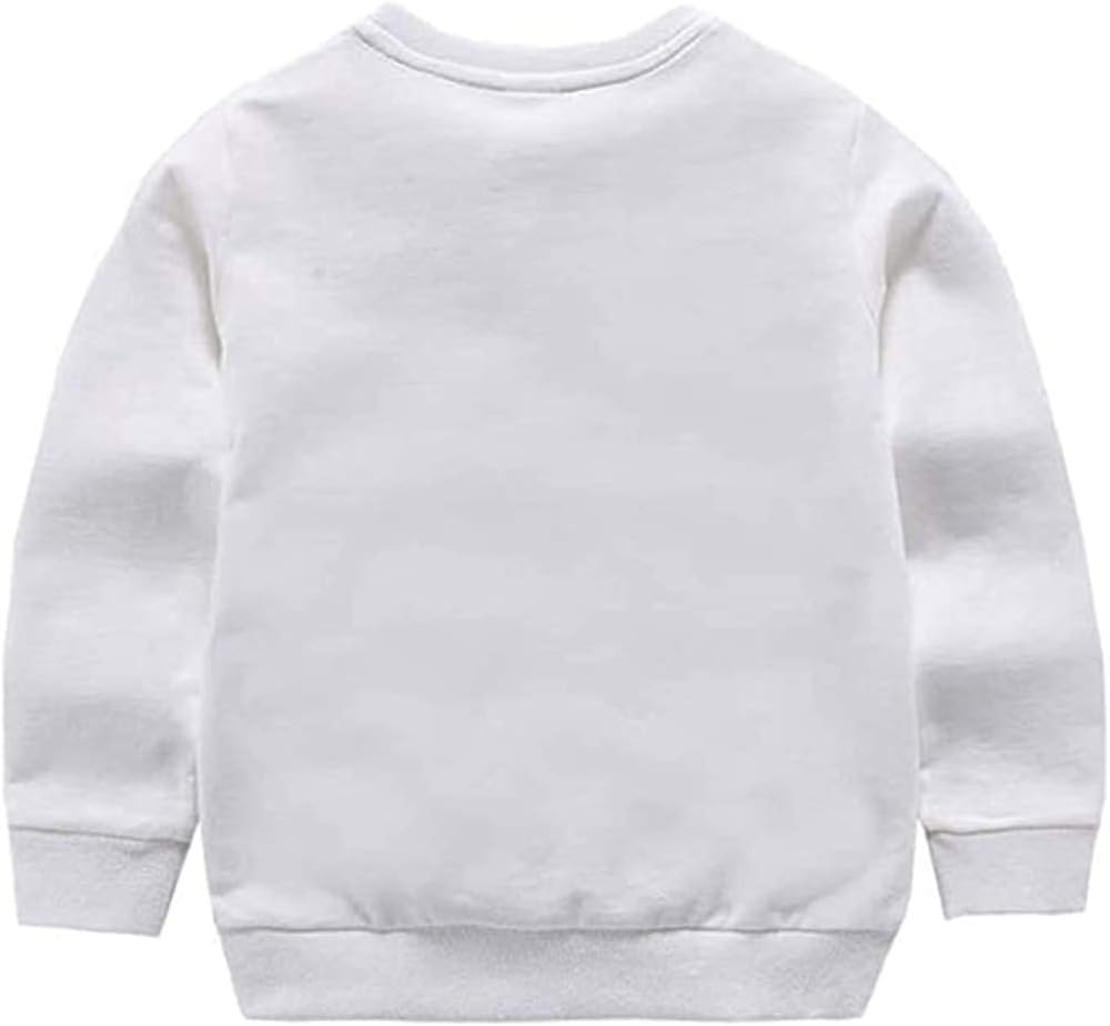 HAXICO Toddler Unisex Pullover Soft Cotton Easy OnOff With Print Option