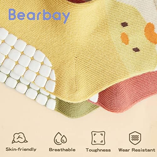 Safety Comfort Baby Non-Slip Ankle Socks