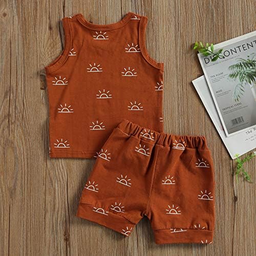 Perfect Summer Beach Short Set for Baby Boys