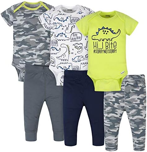 Onesies Brand - Unisex Baby 3-Set Bundle Mix Match