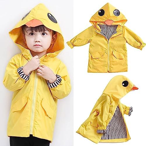 Perfect Toddler Duck Rain Jacket - Stay Dry Warm