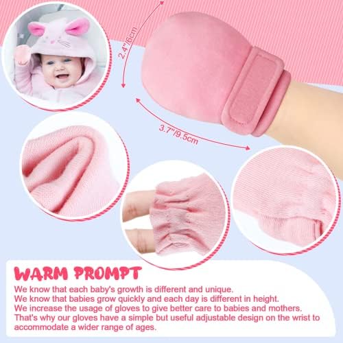 Adjustable Baby Mittens