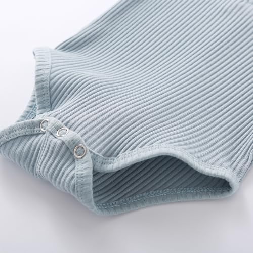 Soft Knitted Baby Romper Set
