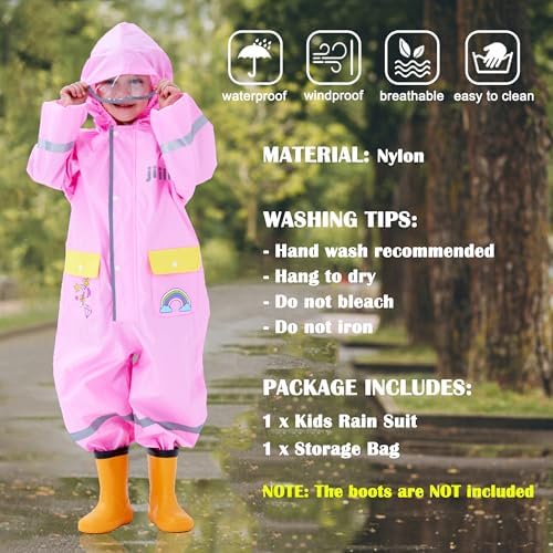 Safe and Fun Rain Immediate waterproof raincoat